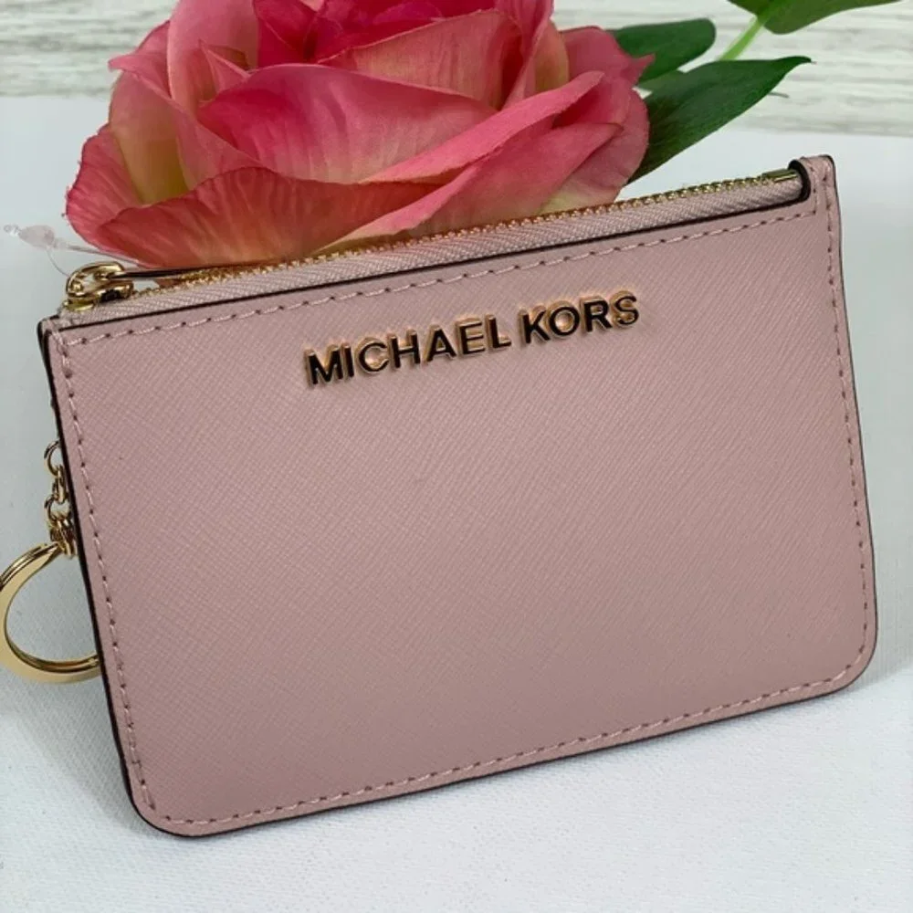 🌸Michael Kors SM Coin Pouch Wallet Card Pouch